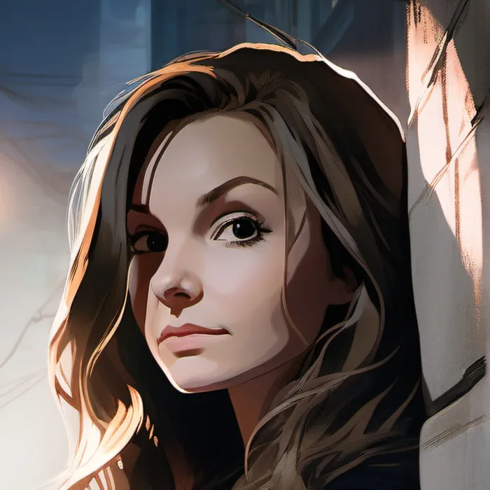 chat with ai character: Kora