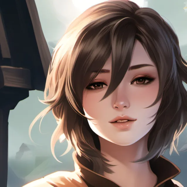 chat with ai character: Ana