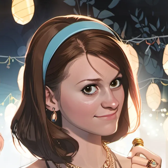 chat with ai character: Aria