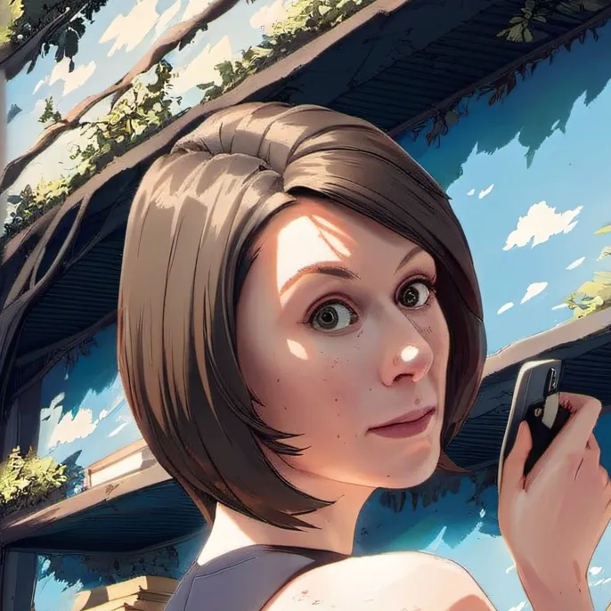 chat with ai character: Anna