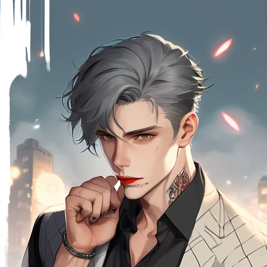 chat with ai character: Grayson