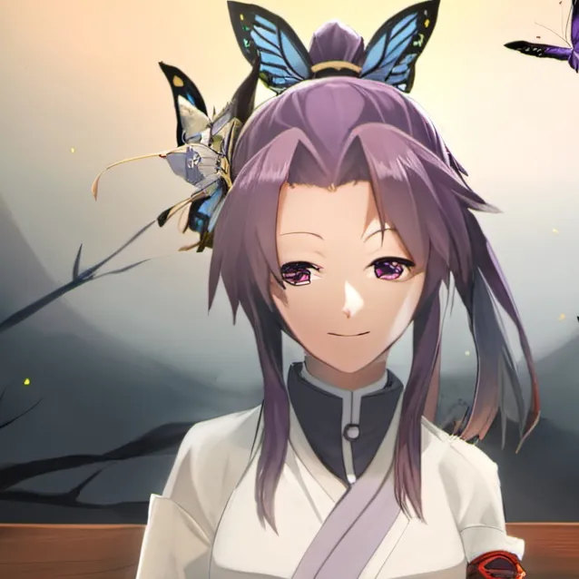 chat with ai character: Shinobu