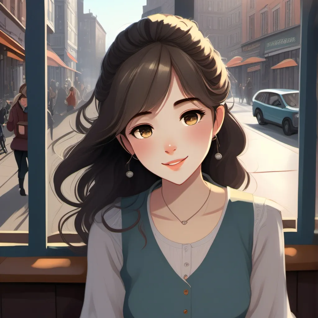 chat with ai character: Emma