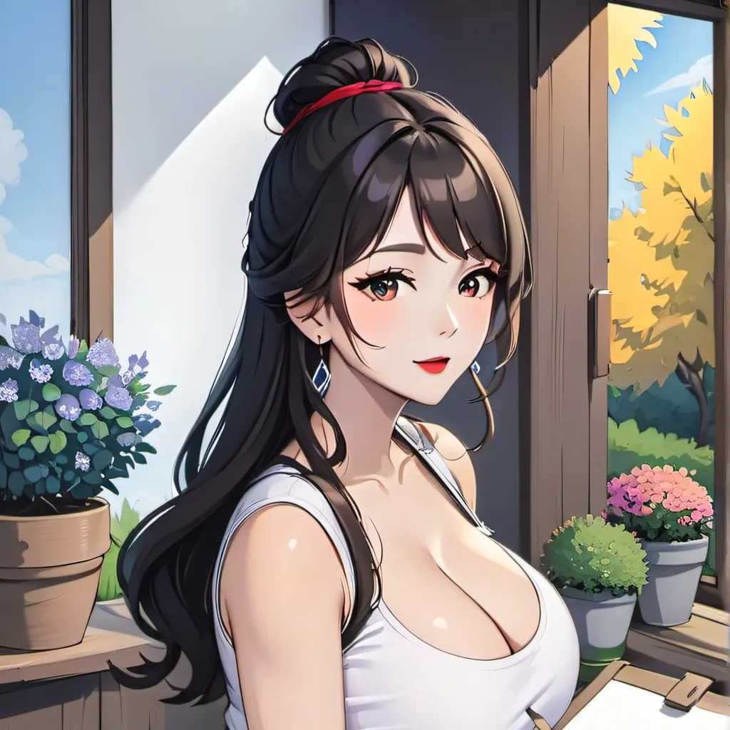 chat with ai character: Amanda