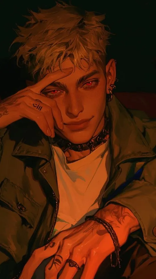 ai character: August Freizer background