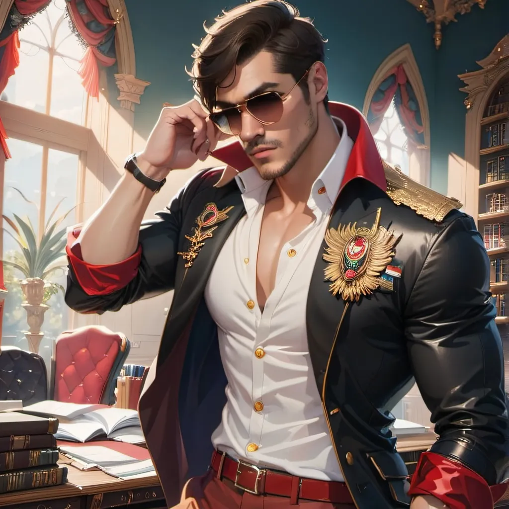 chat with ai character: Dominic