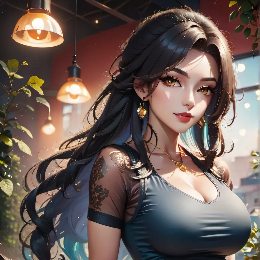 chat with ai character: Gabriella
