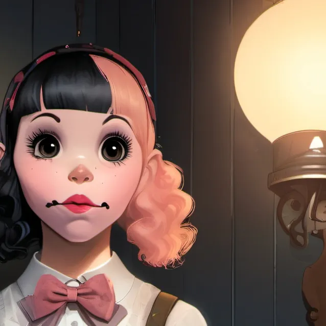 chat with ai character: Melanie Martinez 