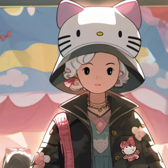 chat with ai character: hello kitty 