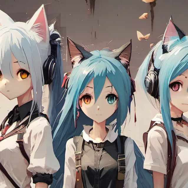 chat with ai character: your friend group 