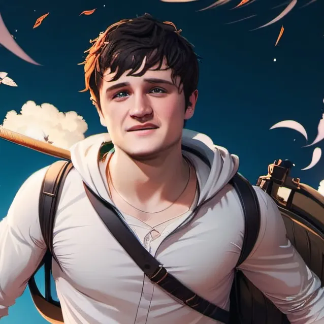 chat with ai character: josh Hutcherson 😍