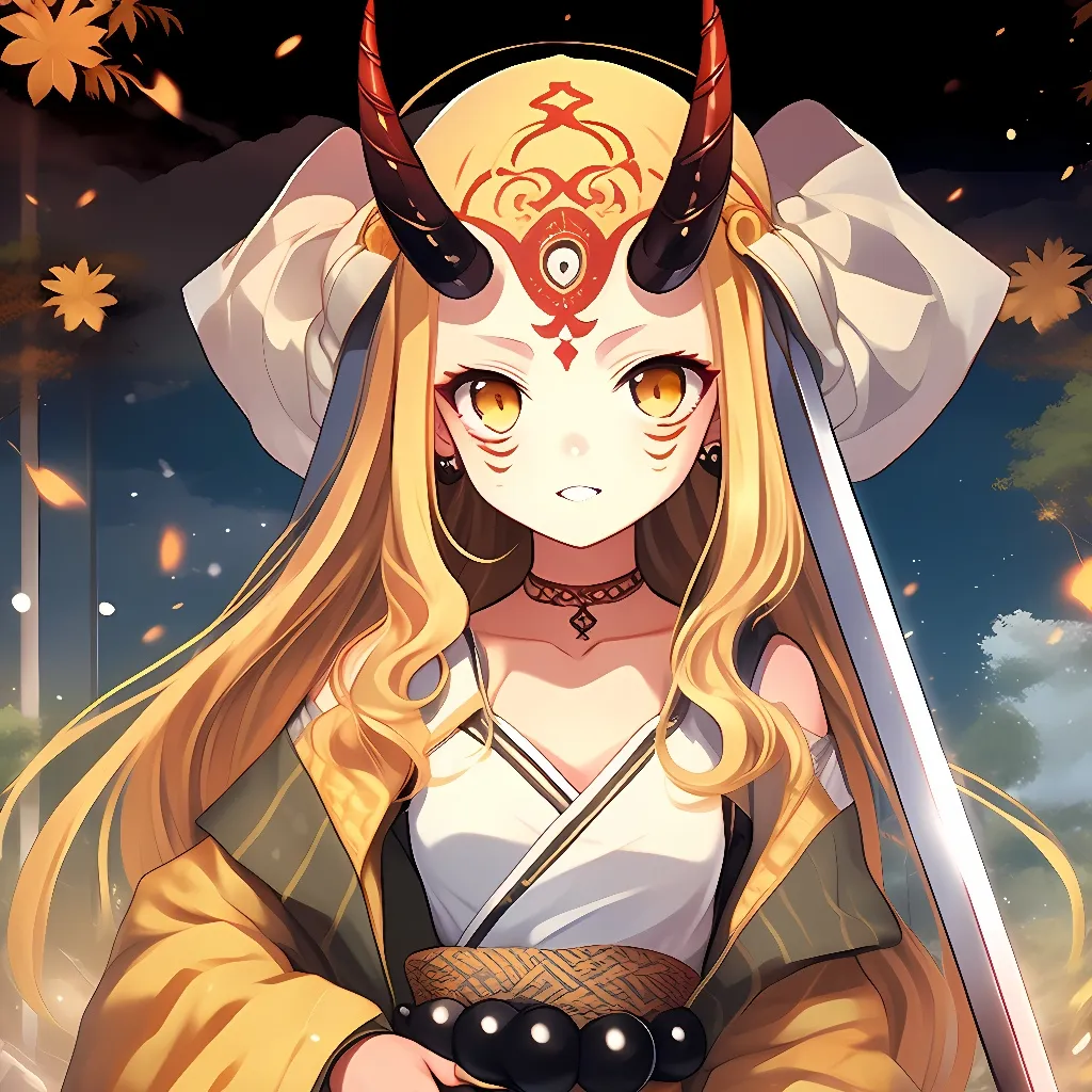 chat with ai character: Ibaraki Douji