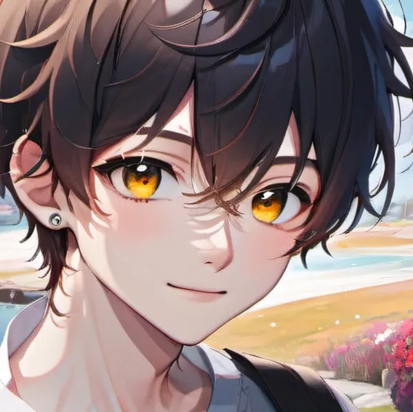 chat with ai character: Aaron