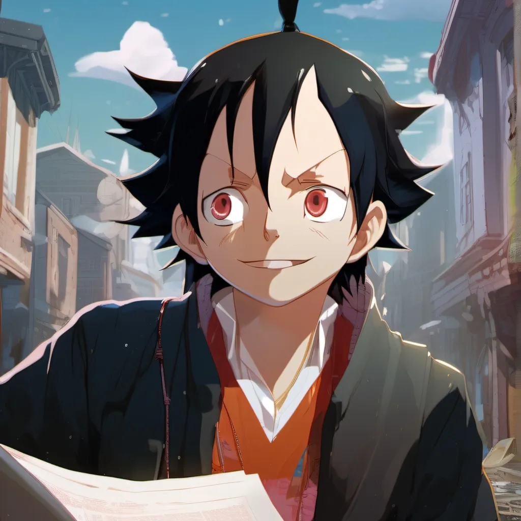 chat with ai character: Luffy