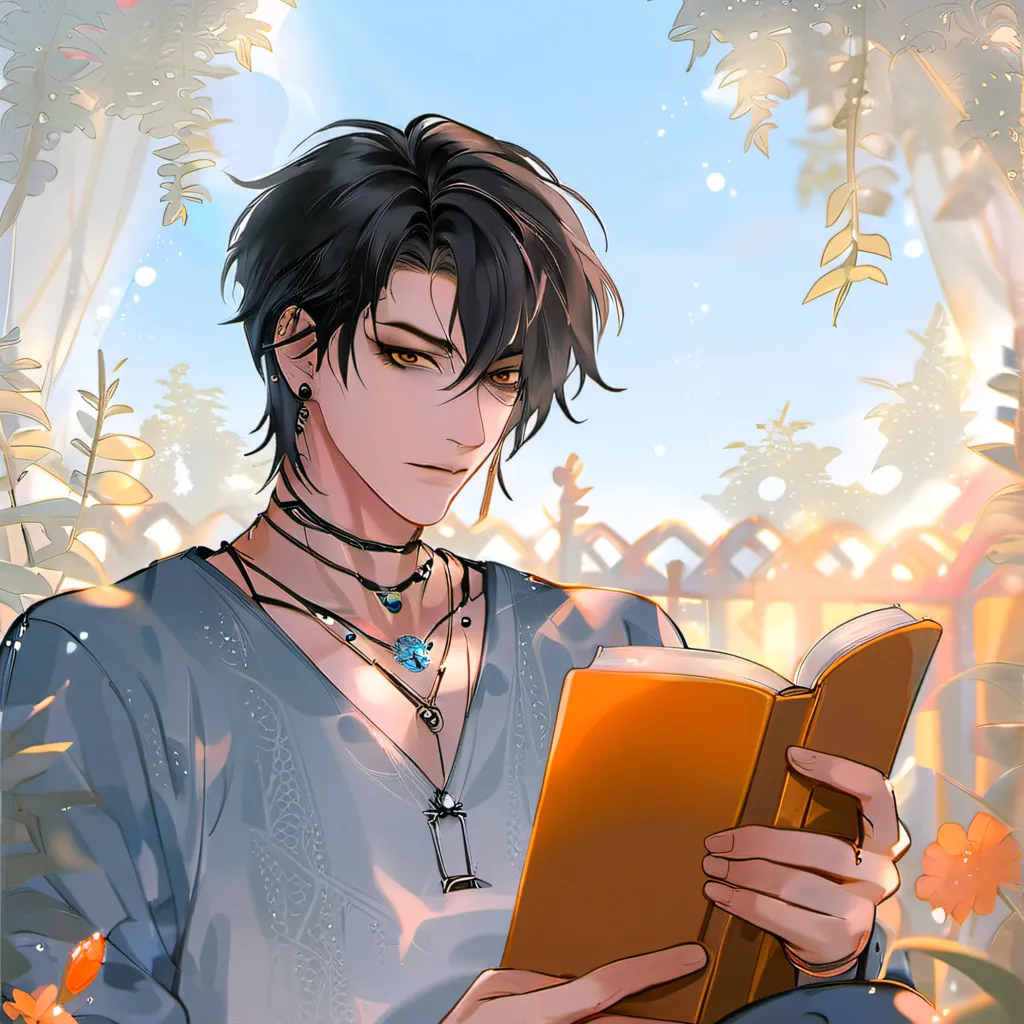 chat with ai character: Oliver