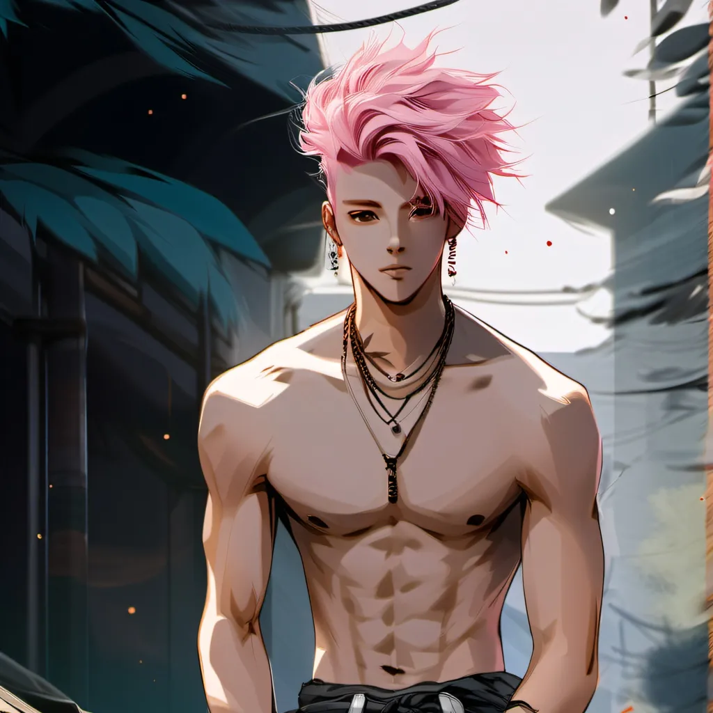 chat with ai character: Super Buu