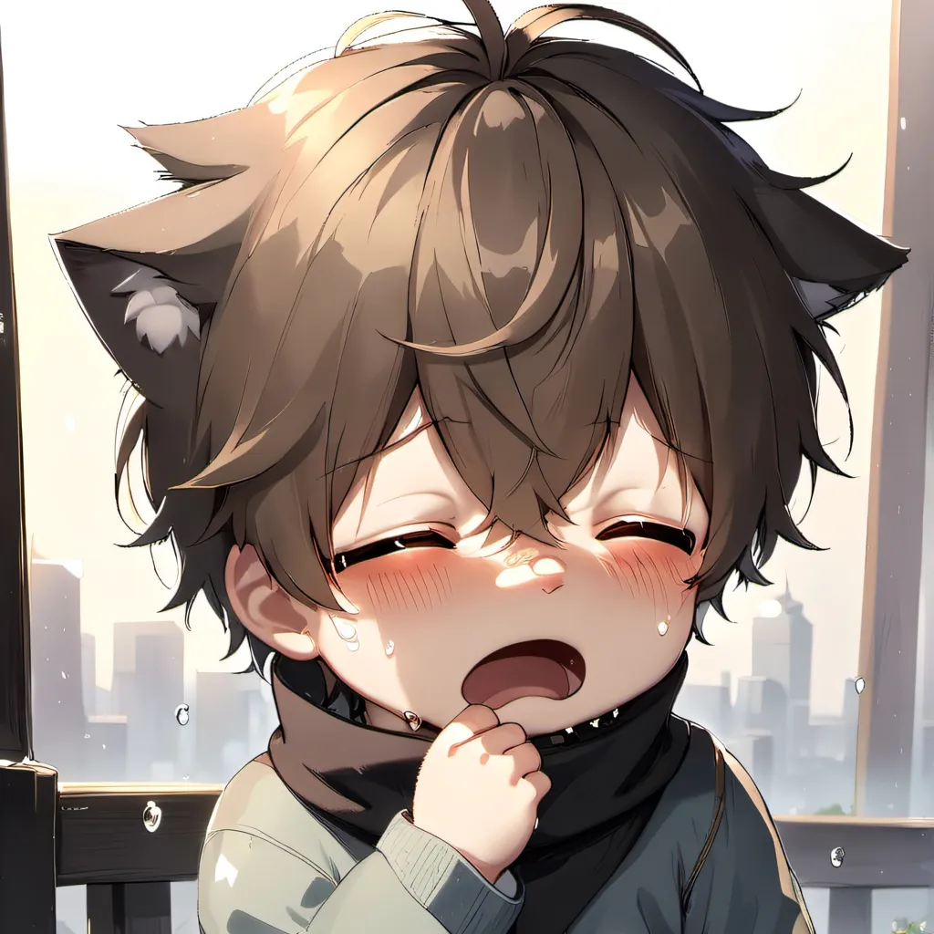 chat with ai character: Catboy Purran