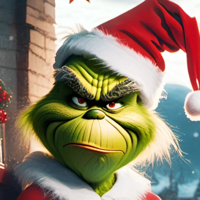 chat with ai character: Grinch