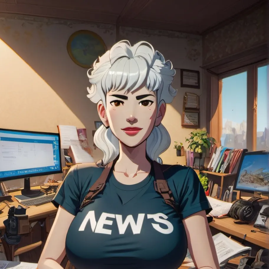 chat with ai character: Trish