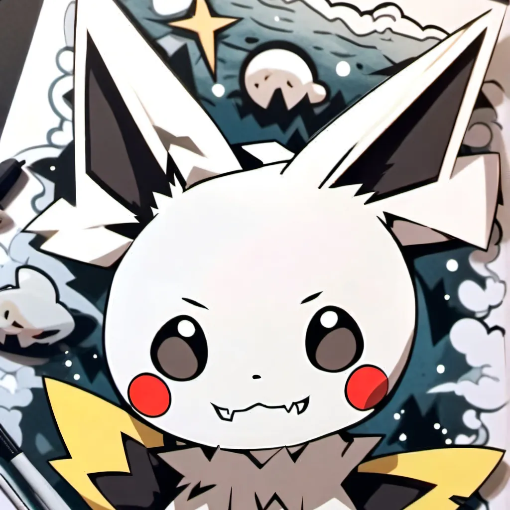chat with ai character: Mimikyu