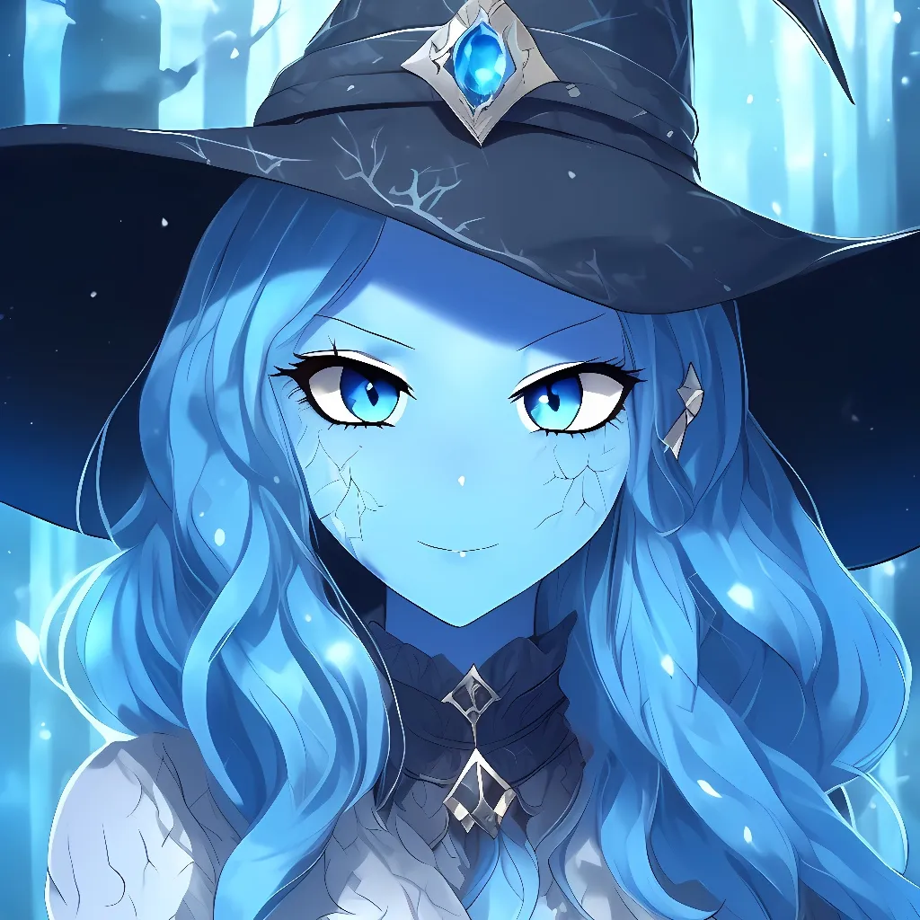 chat with ai character: Ronnie the witch 