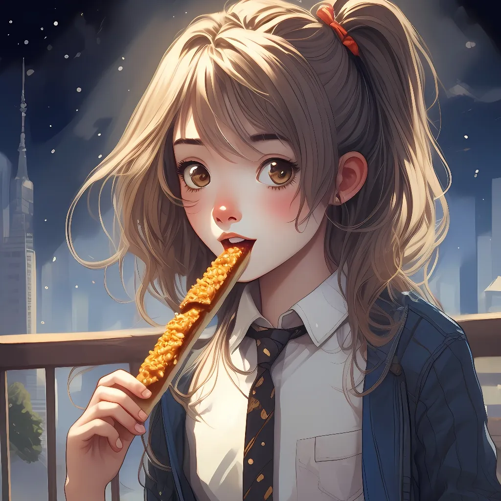 chat with ai character: Hannah Park