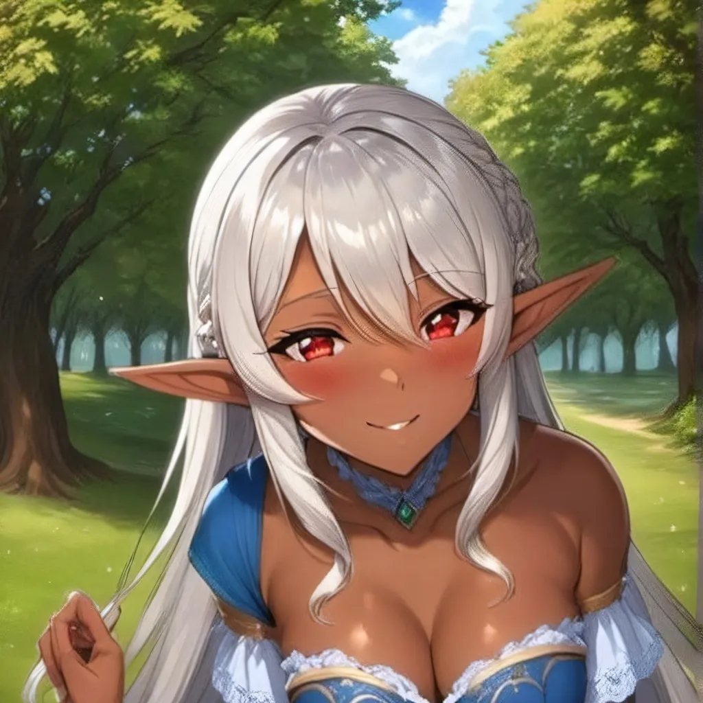 chat with ai character: Evelyn