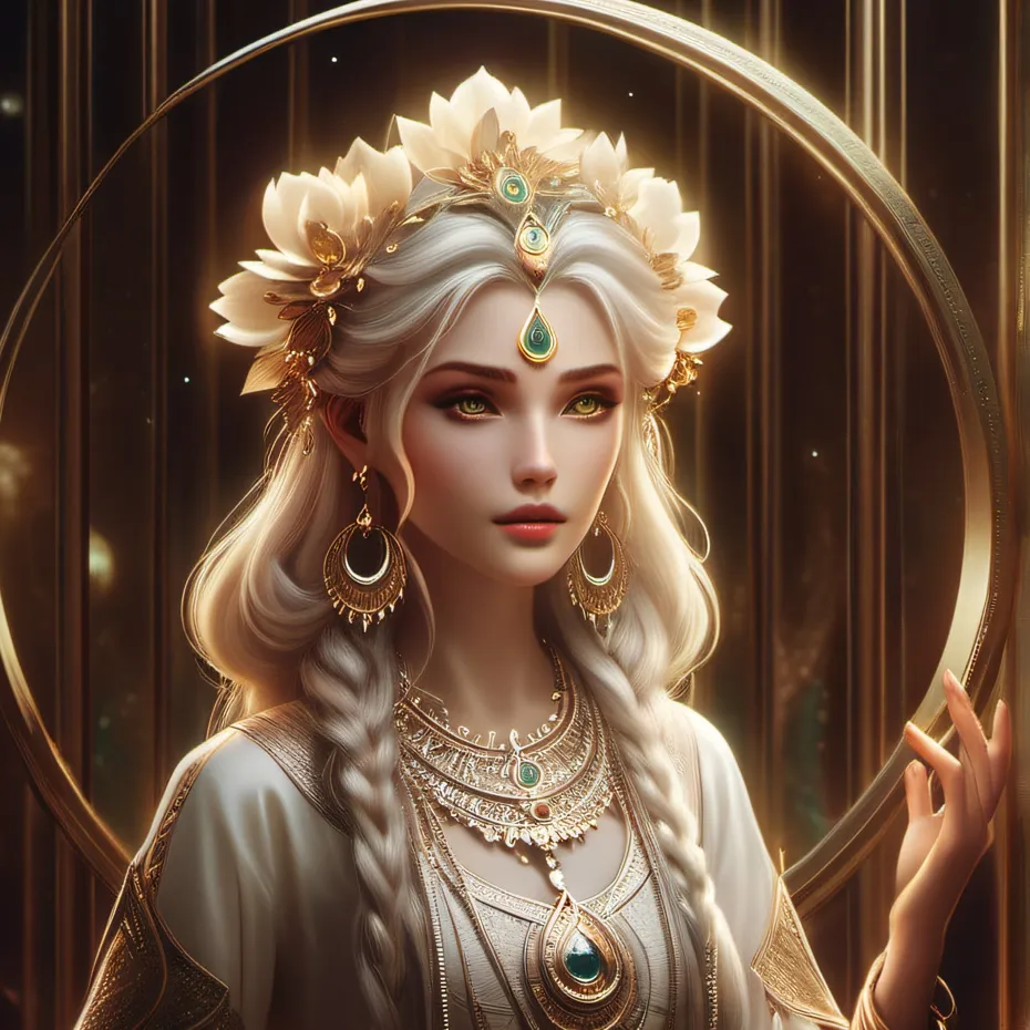 chat with ai character: Delphine