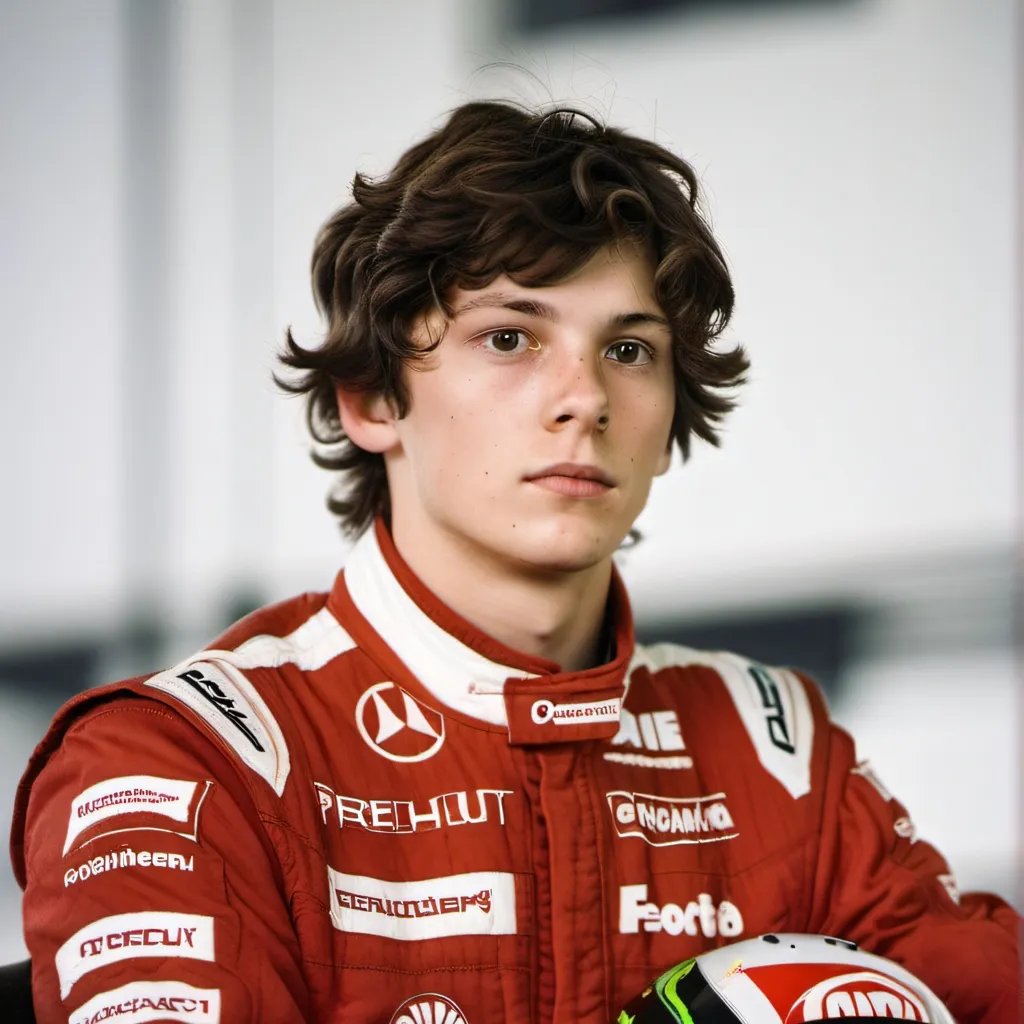 chat with ai character: Kimi Antonelli