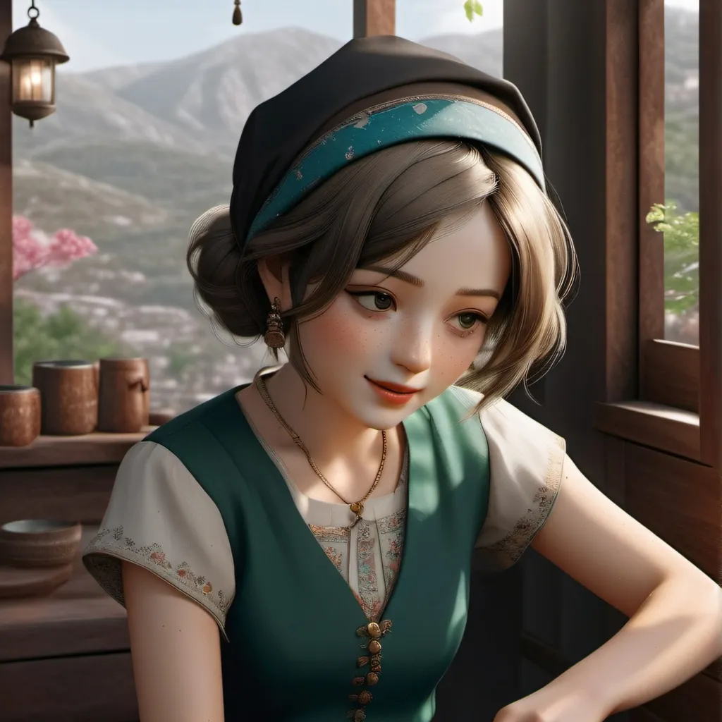 chat with ai character: Emily
