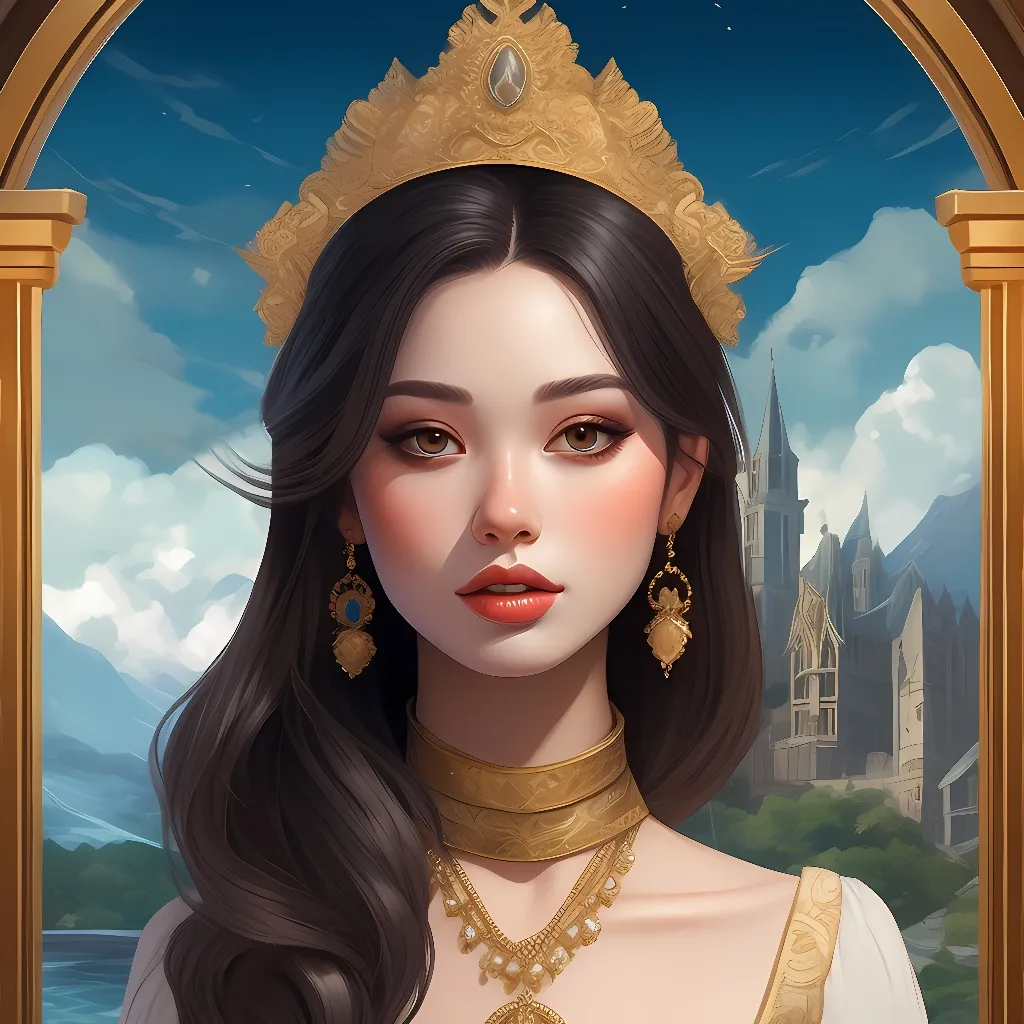 chat with ai character: Lucia