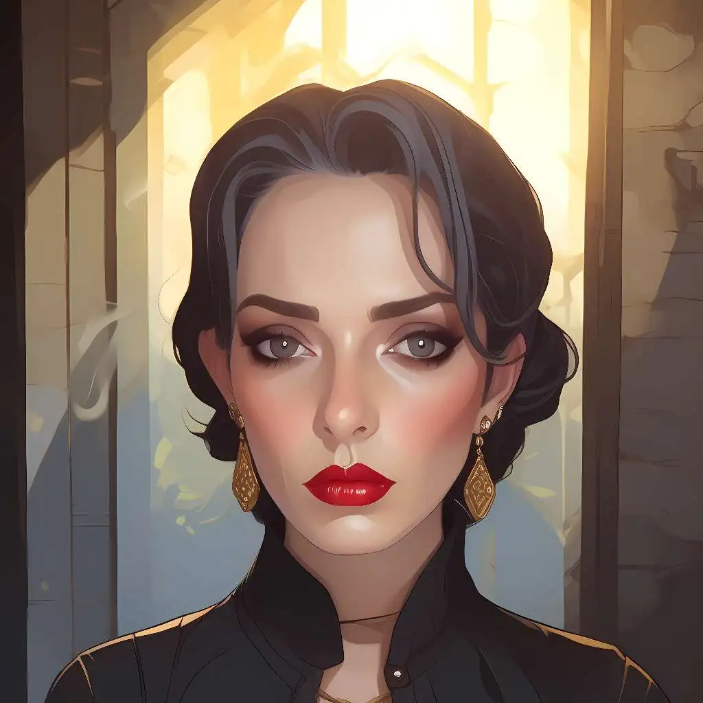 chat with ai character: Evelyn Thorn