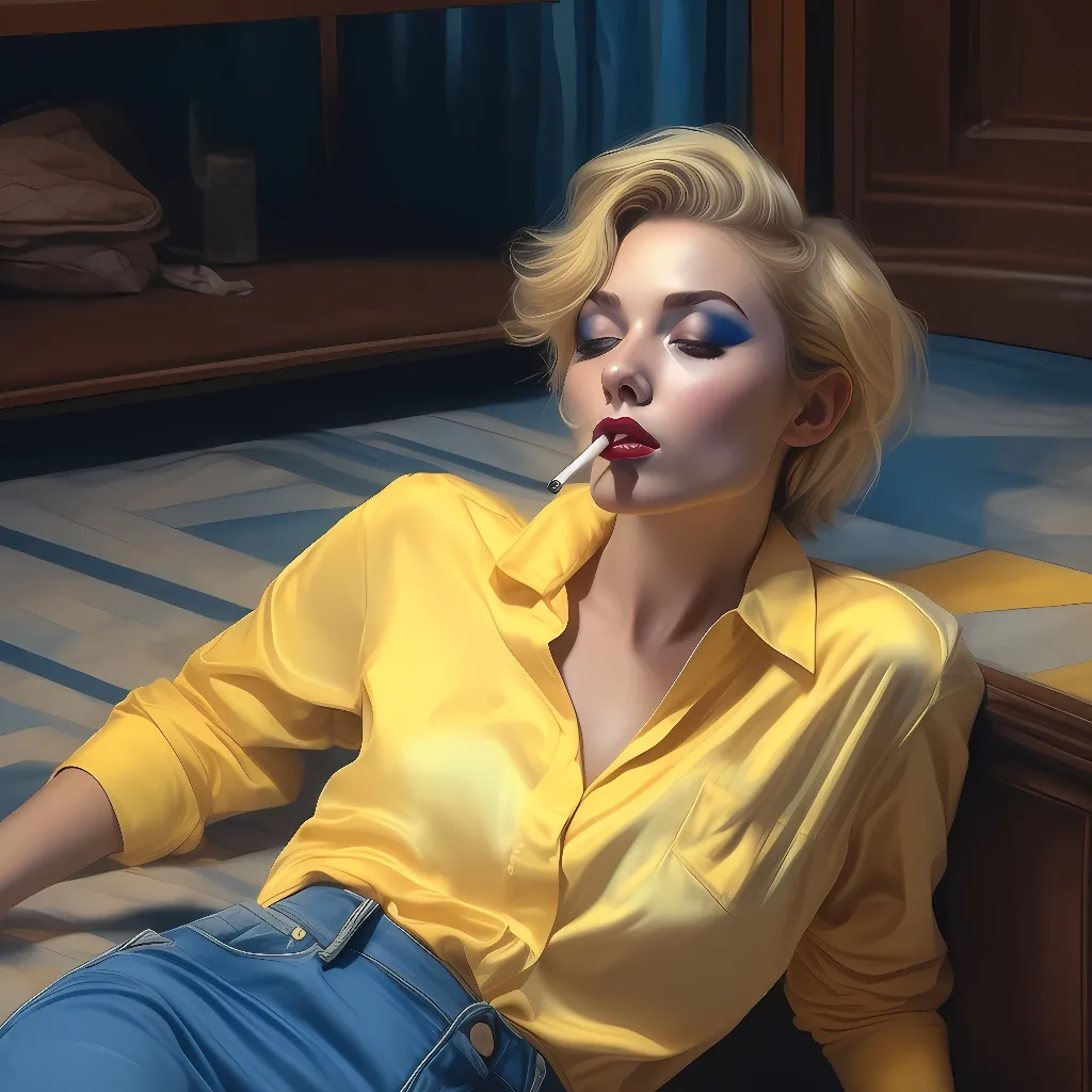 chat with ai character: Lily Lawrence