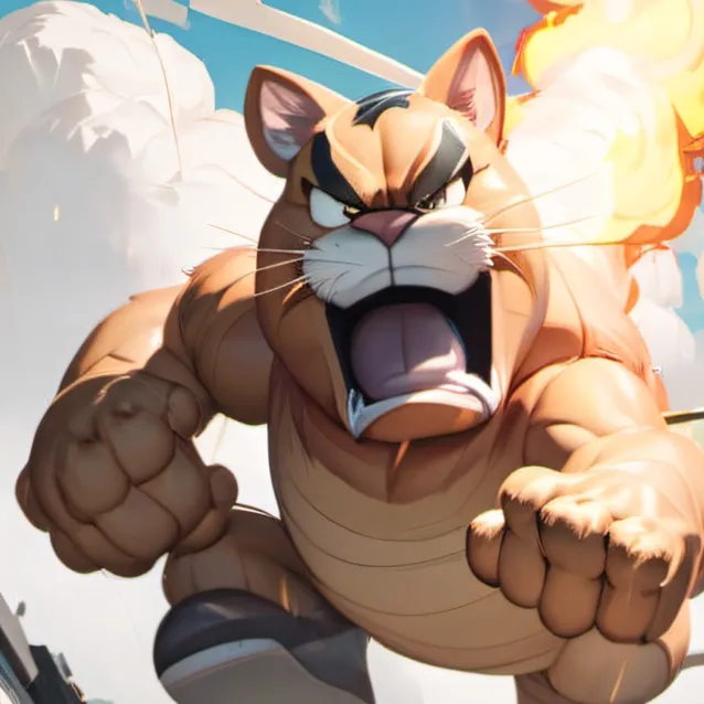 chat with ai character: Godfield Garflord