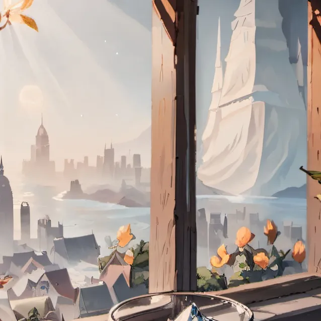 chat with ai character: Glass of water