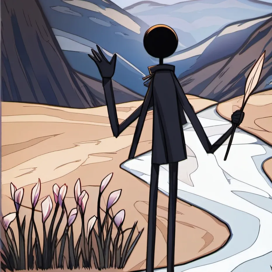 chat with ai character: Gerald