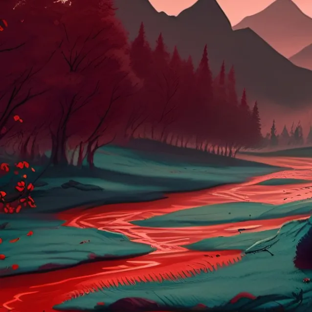 chat with ai character: River of Blood