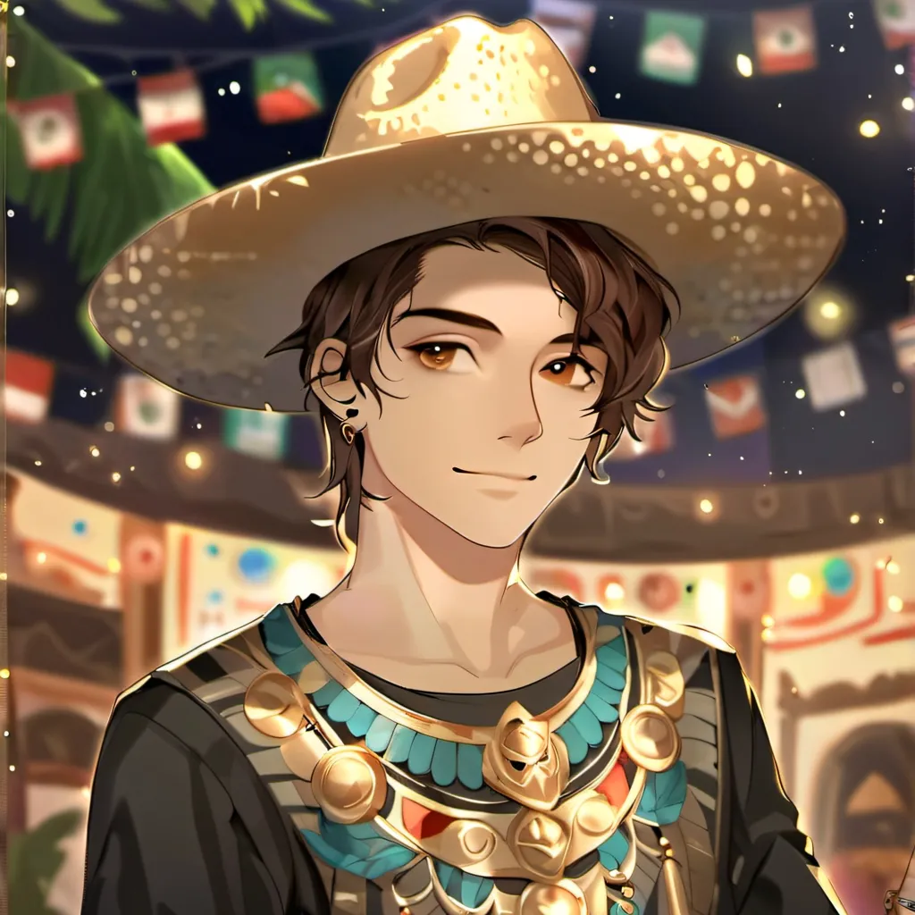 chat with ai character: Carlos 