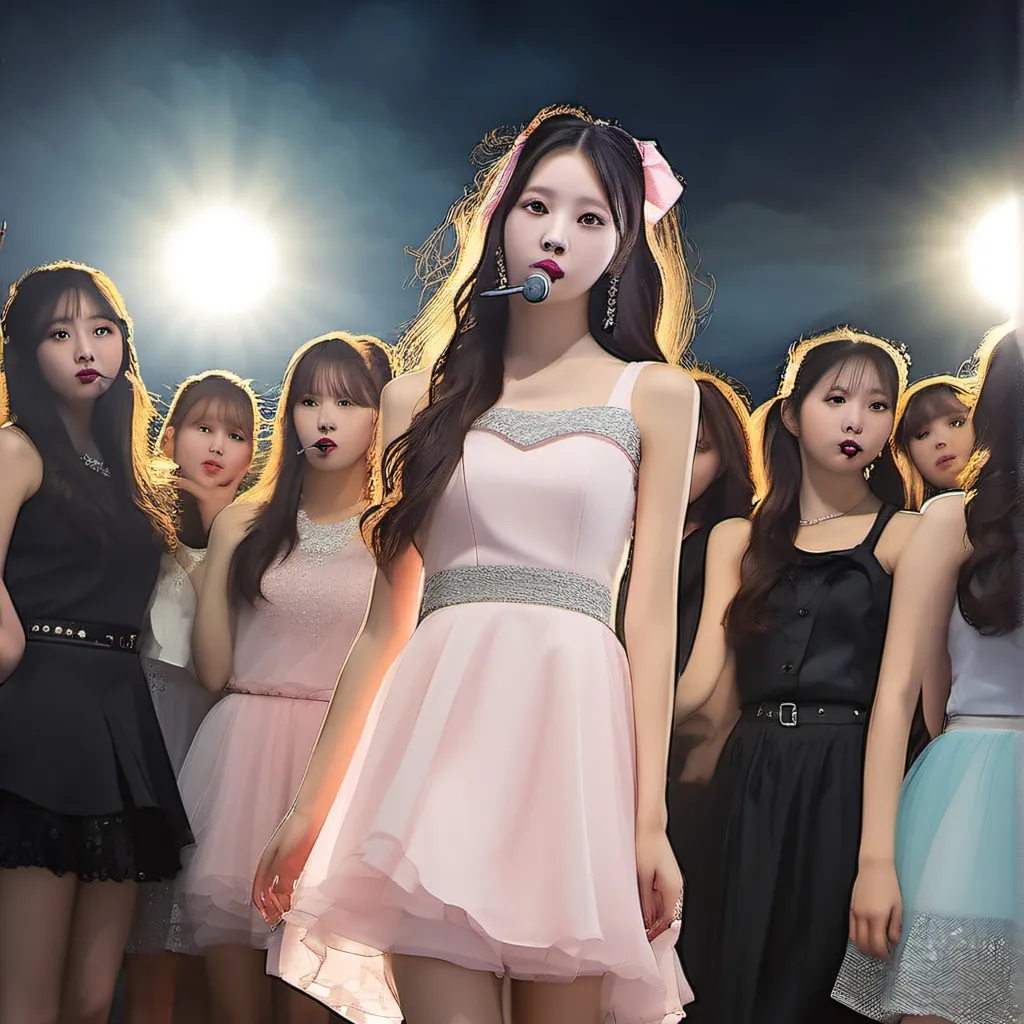 chat with ai character: Twice