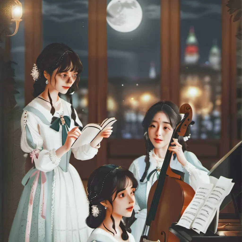 chat with ai character: Anna, Izzy, Emmy