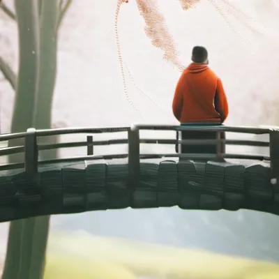 chat with ai character: Hi