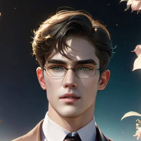 chat with ai character: August 