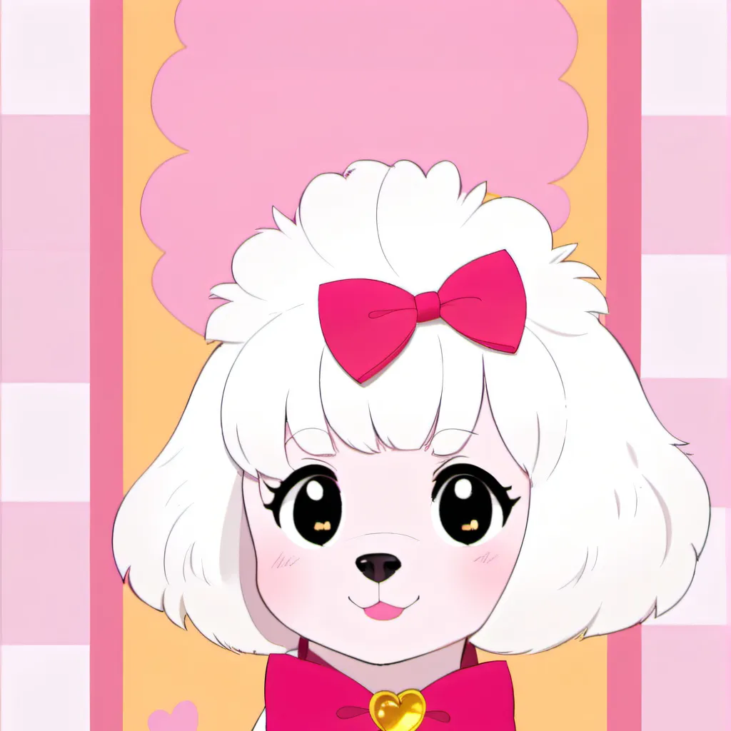 chat with ai character: Mimi the poodle 