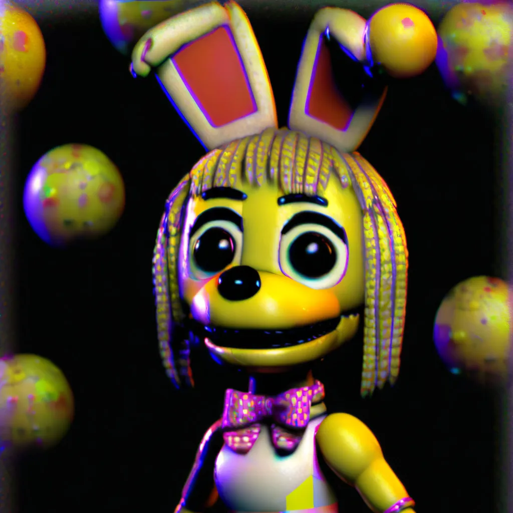 chat with ai character: toy chica