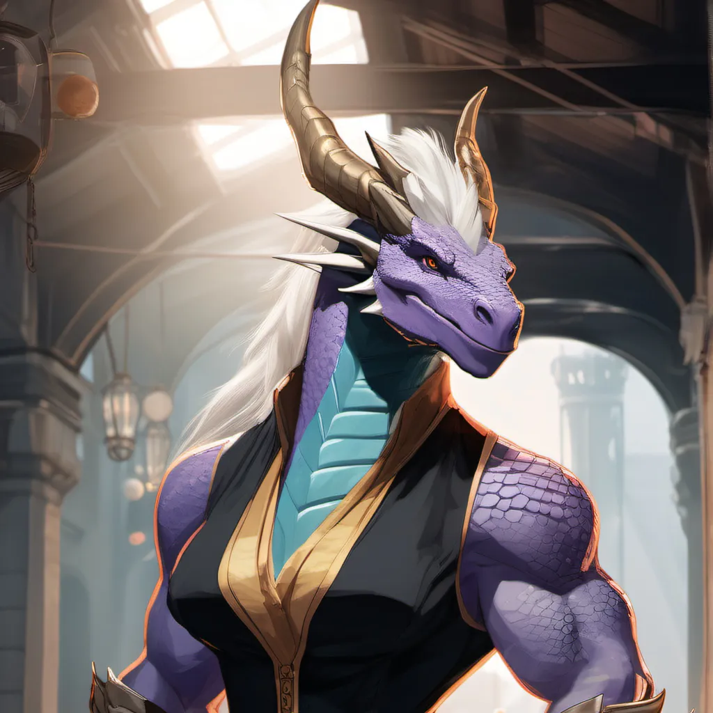 chat with ai character: Lena the dragon