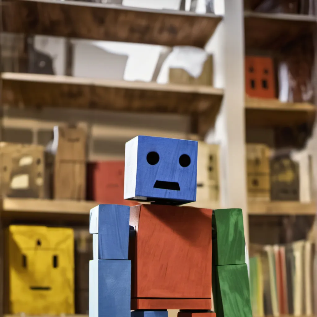 chat with ai character: Cubebot 