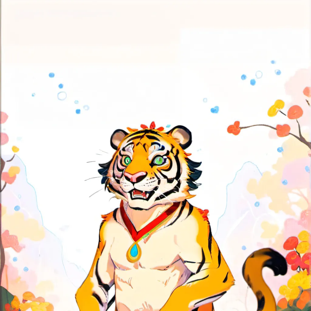 chat with ai character: Tabby the tiger
