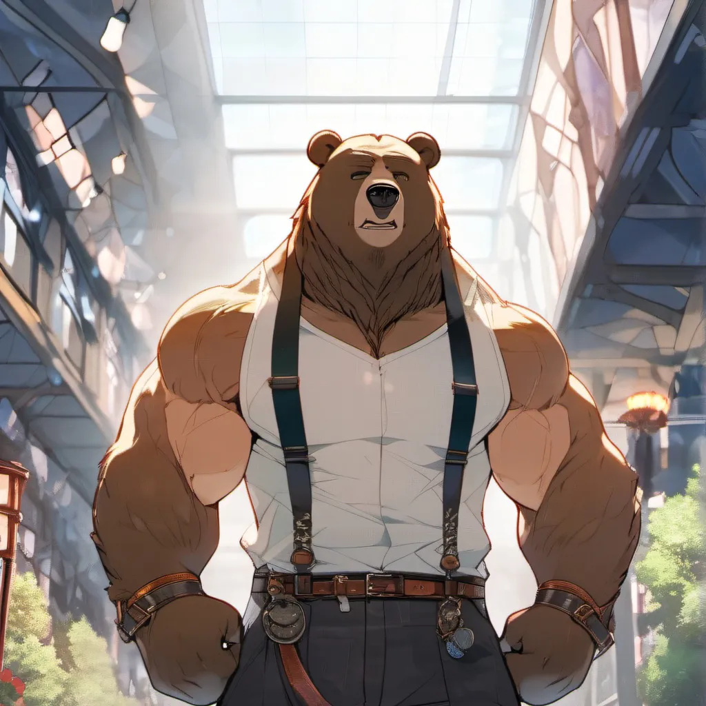 chat with ai character: Jonathan the bear