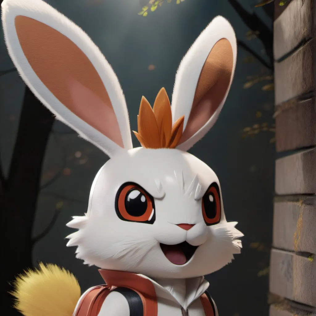 chat with ai character: Scorbunny