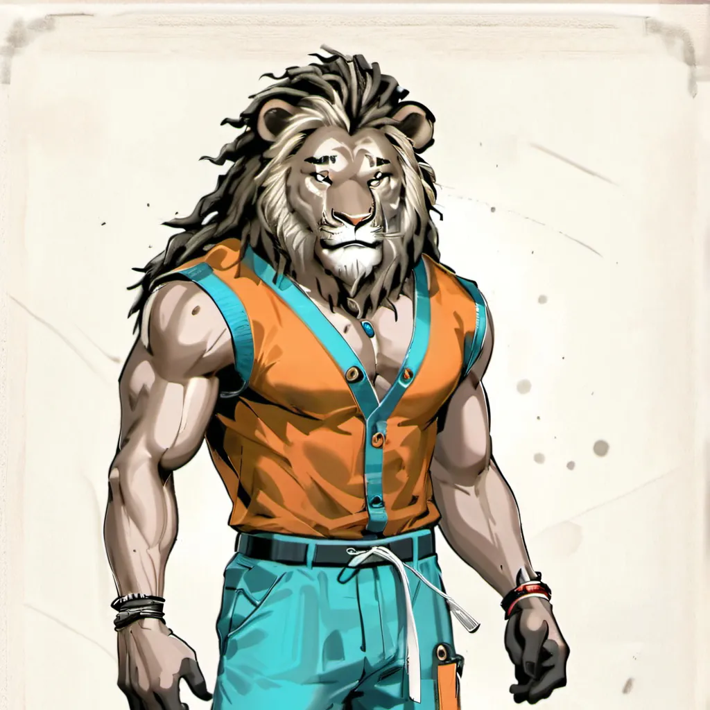 chat with ai character: Capri the lion